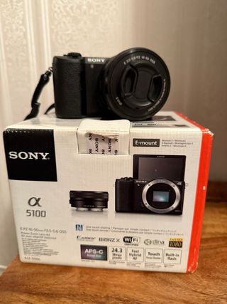 Sony Alpha 5100 Cámara Digital Negra