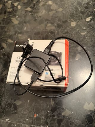 Sony Alpha 5100 Cámara Digital Negra