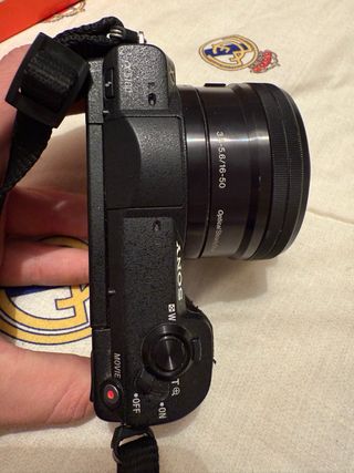 Sony Alpha 5100 Cámara Digital Negra