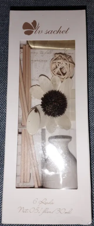 Difusor de aroma Jasmim com varetas