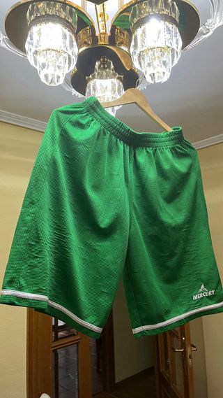 Pantalón de deporte verde hombre