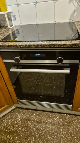 Horno Multifunción Siemens Negro