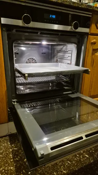 Horno Multifunción Siemens Negro