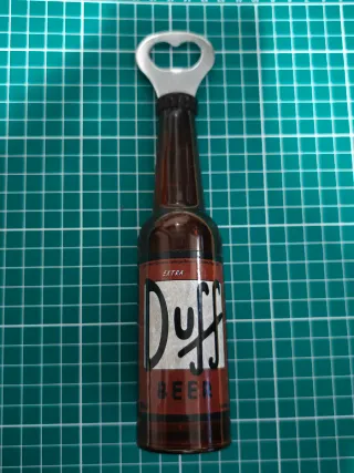 Abrebotellas imantado botella Duff