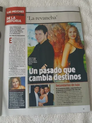 REVISTA TELENOVELA SEMANAL N° 1700 COMPLETA.