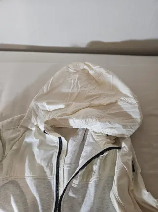 Felpa Descente con cappuccio e zip