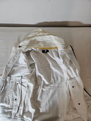 Felpa Descente con cappuccio e zip