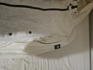 Felpa Descente con cappuccio e zip