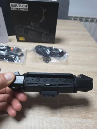 Dashcam coche camara 360⁰