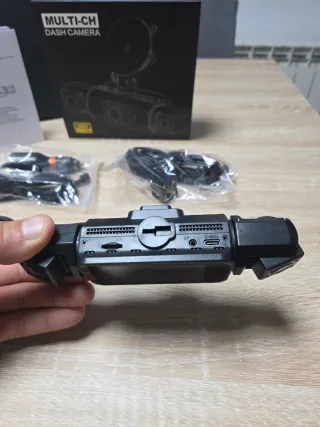 Dashcam coche camara 360⁰