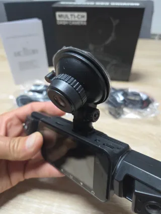 Dashcam coche camara 360⁰