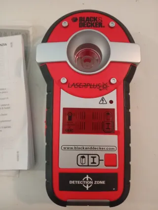 Detector BLACK+DECKER LASERPLUS