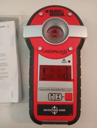 Detector BLACK+DECKER LASERPLUS