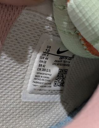 Nike Air Force 1 Shadow Talla 44