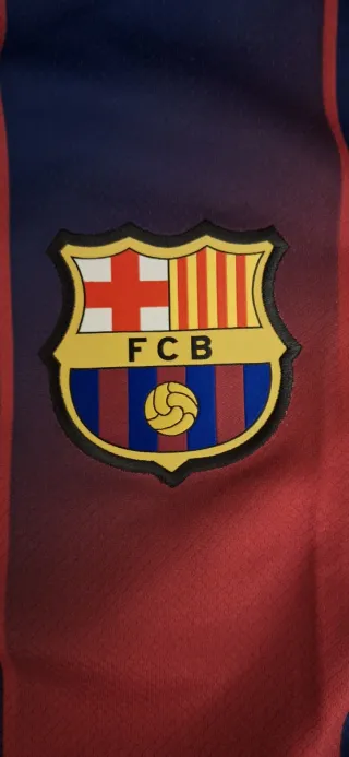 Camiseta FC Barcelona Nike Talla xs