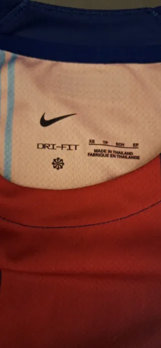 Camiseta FC Barcelona Nike Talla xs