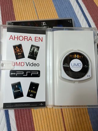 PSP UMD The Mummy Returns (Universal)