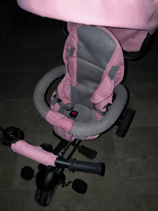 Triciclo Kinderkraft Rosa Solo entrega en Mano