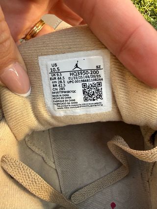 Nike Air Jordan MVP 92 Marron