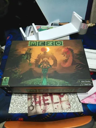 Mezo Juego de Mesa