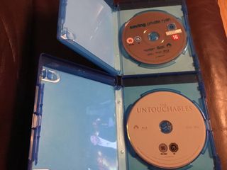 Blu-ray: Los Intocables y Salvar al Soldado Ryan