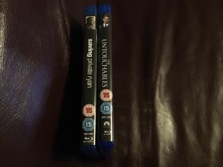 Blu-ray: Los Intocables y Salvar al Soldado Ryan