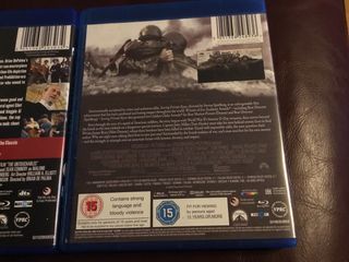 Blu-ray: Los Intocables y Salvar al Soldado Ryan