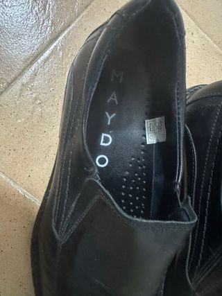 Zapatos de piel caballero Talla 42