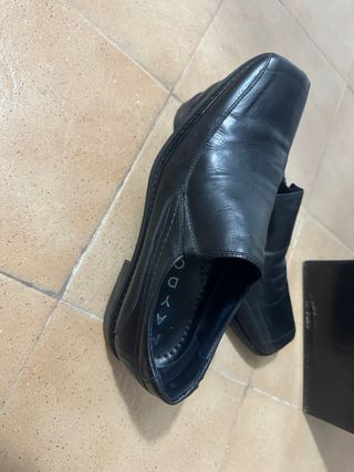 Zapatos de piel caballero Talla 42