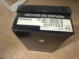 Zapatos de piel caballero Talla 42