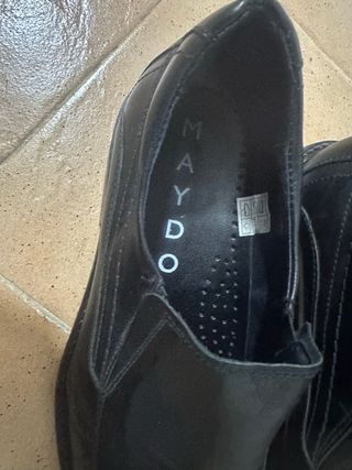 Zapatos de piel caballero Talla 42