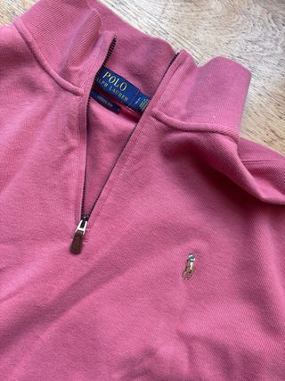 Sudadera Polo Ralph Lauren Coral Talla L