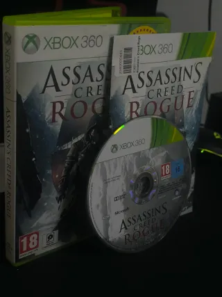 Assassins Creed Rogue Xbox 360