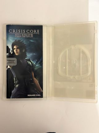 Crisis Core Final Fantasy VII PSP - Copertina + Scatola
