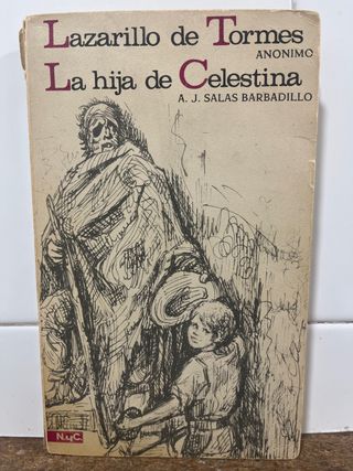 Lazarillo de Tormes y la hija de celestina