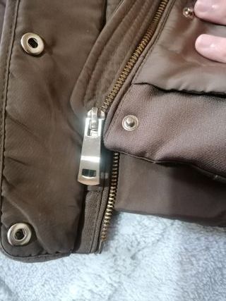 Plumífero talla XS o niña