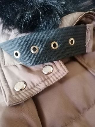 Plumífero talla XS o niña