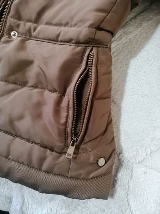 Plumífero talla XS o niña