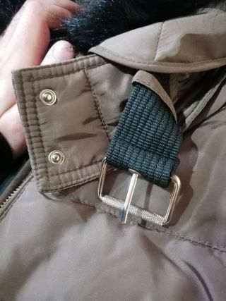 Plumífero talla XS o niña