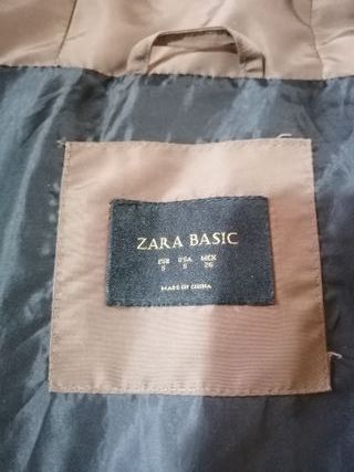 Plumífero talla XS o niña