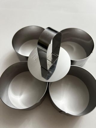 Set 4 moldes Equinox 508937