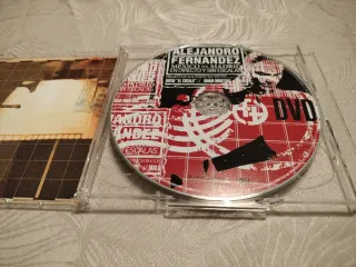 CD+DVD Alejandro Fernández México Madrid