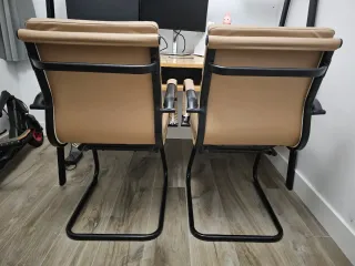 2 Sillas de escritorio