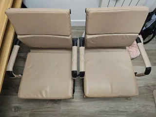 2 Sillas de escritorio