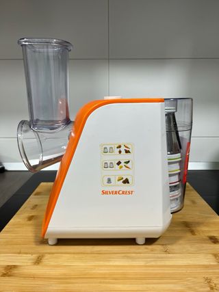 Picadora Eléctrica Silvercrest con Accesorios
