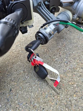 Caña dirección Hyundai Getz 2005