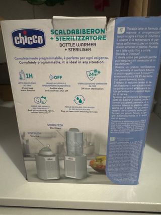 Calentador y Esterilizador Chicco SIN ESTRENAR