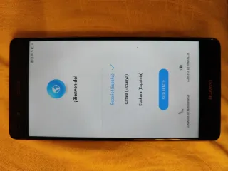Huawei P9 (Libero) - Design in Metallo - Molto Curato