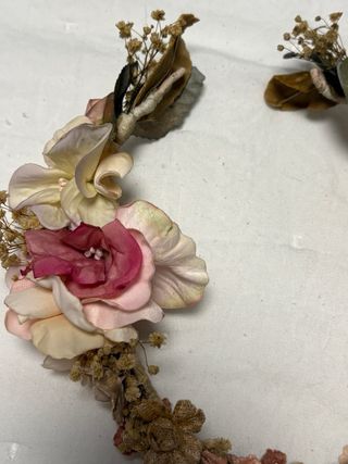 Corona de flores Jacqueline comunión