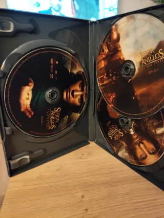 El Señor de los Anillos Trilogía DVD